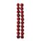 Red Dyed Quartzite Round Beads, 10mm by Bead Landing&#x2122;
